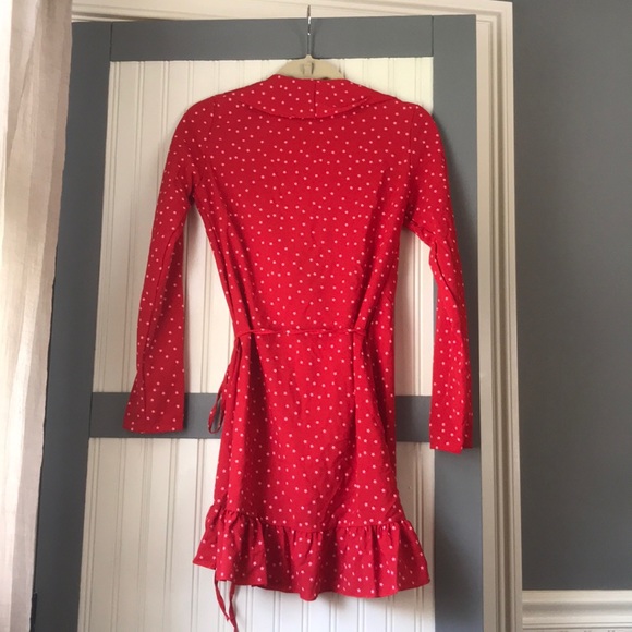 Réalisation Par • The Alexandra Red Star Dress - Picture 4 of 7